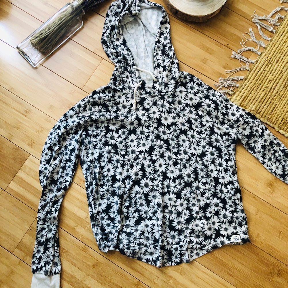 Floral Sweatshirt